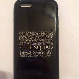 iPhone 6/6s Law & Order SVU Case